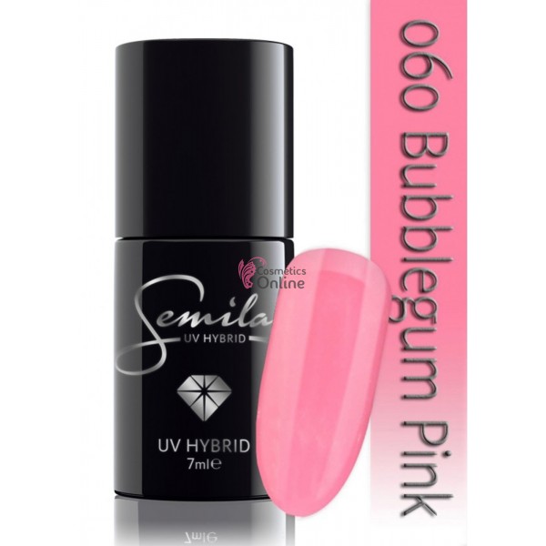 Oja UV Semilac 060 roz Bubblegum Pink 7 ml